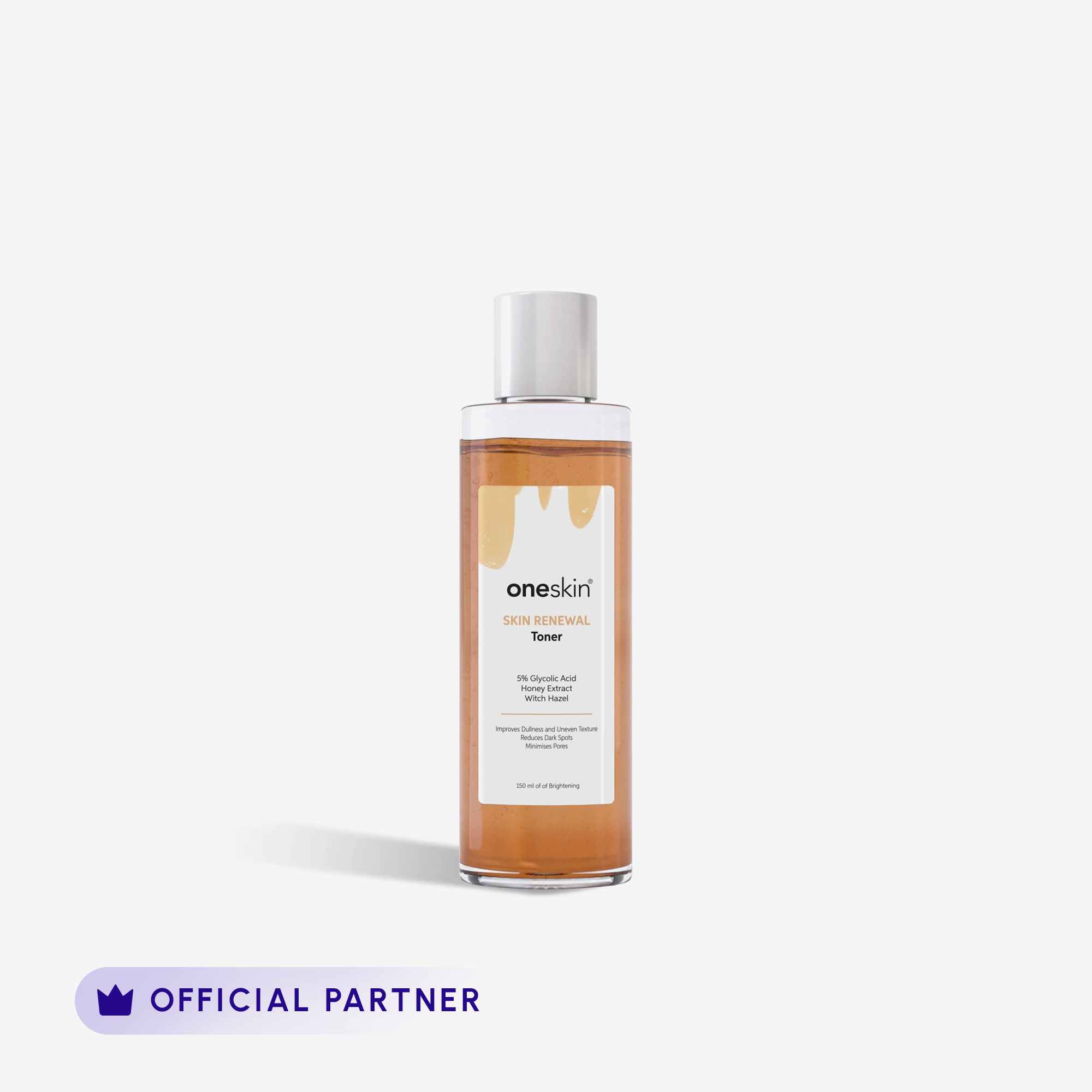 Oneskin Skin Renewal Glycolic Acid Toner 150ml