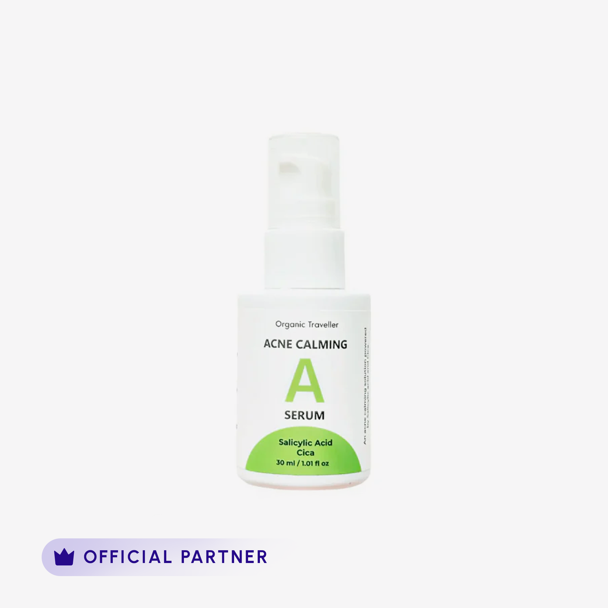 Organic Traveller - Acne Calming Serum