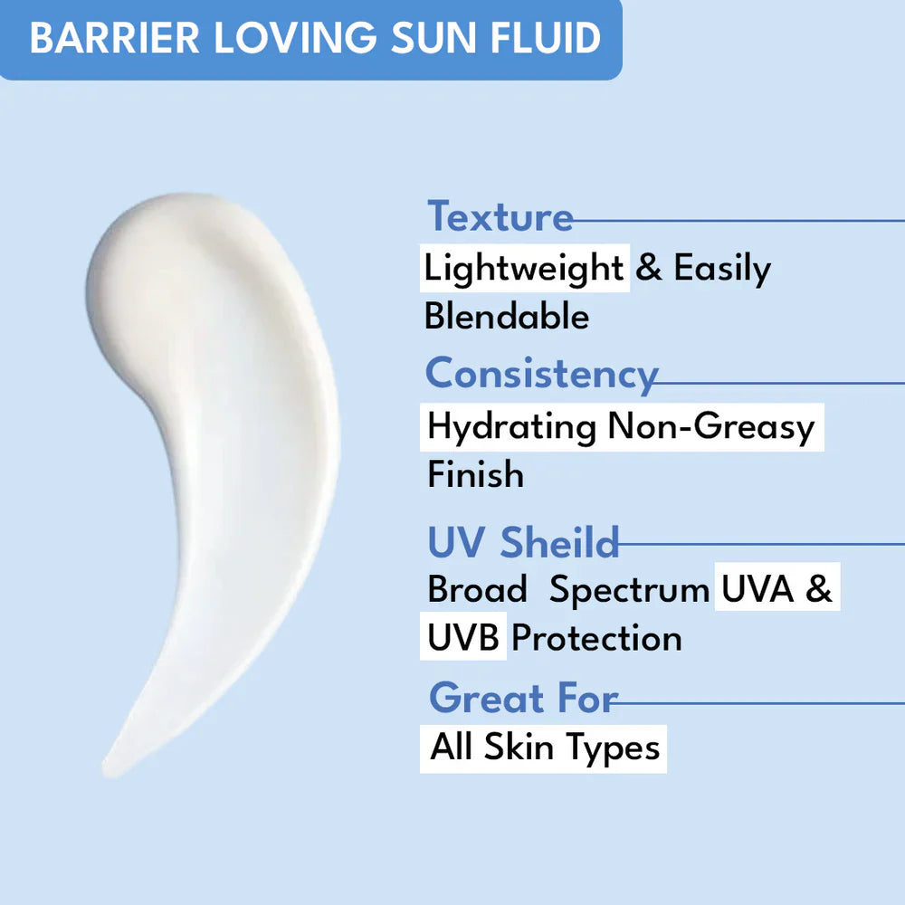Organic Traveller - Barrier Hydrate Sunscreen