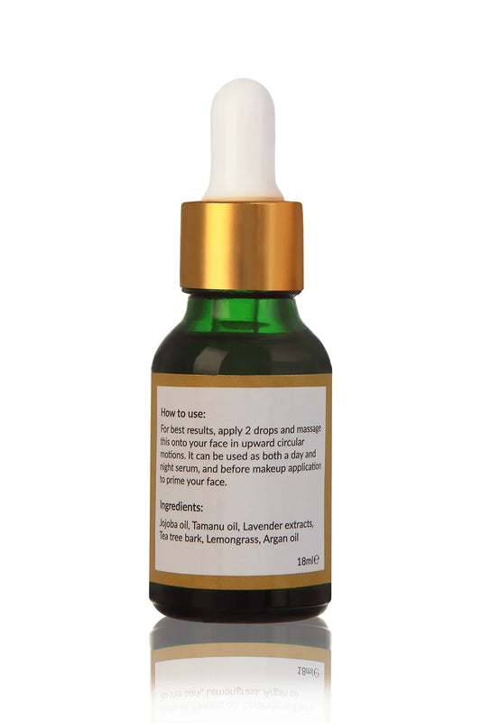 Organic Traveller - Clear: Acne clearing serum
