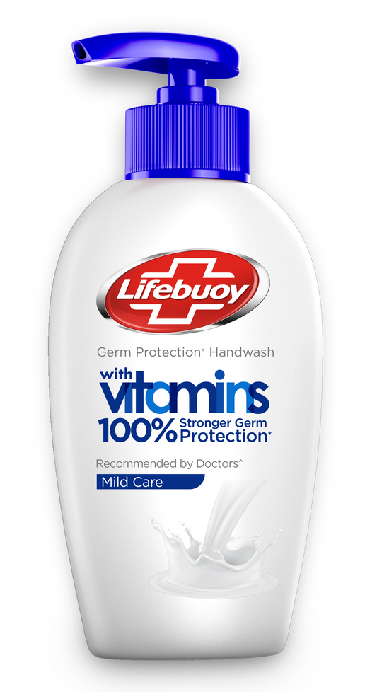 Lifebuoy - Mild Care Handwash - 200ml