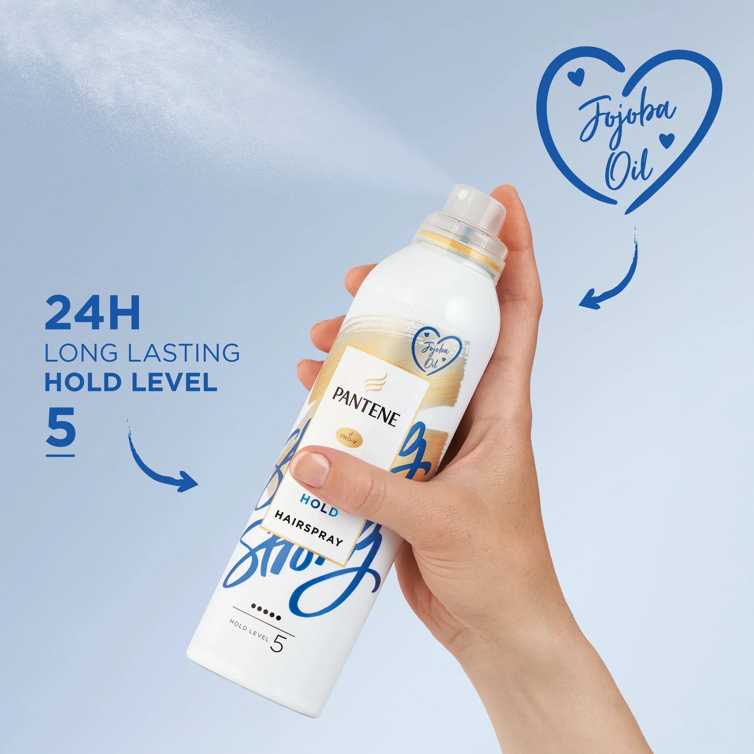 Pantene Pro-V Hair Spray Ultra Strong Hold Level 5 250Ml