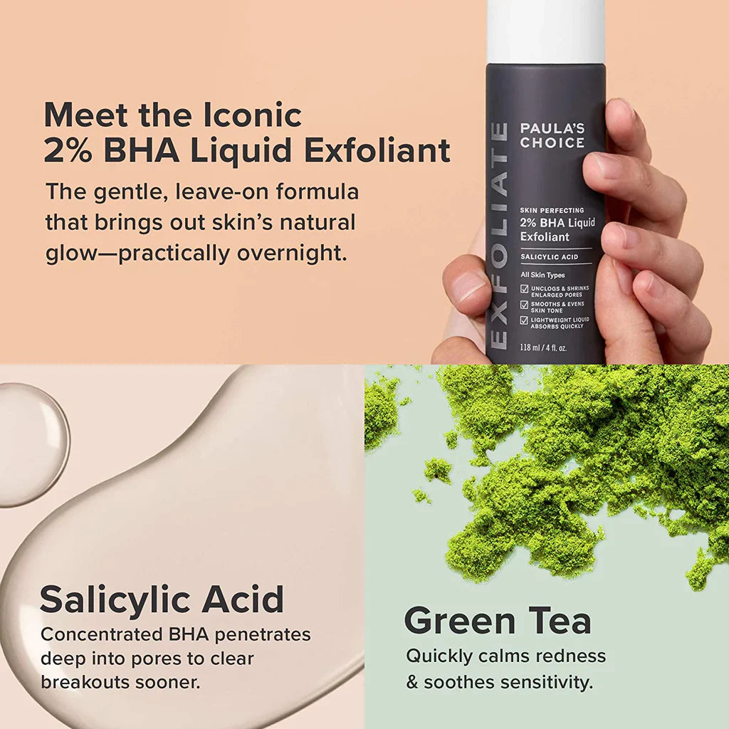 Paula's Choice 2% Bha Liquid Exfoliant 118Ml