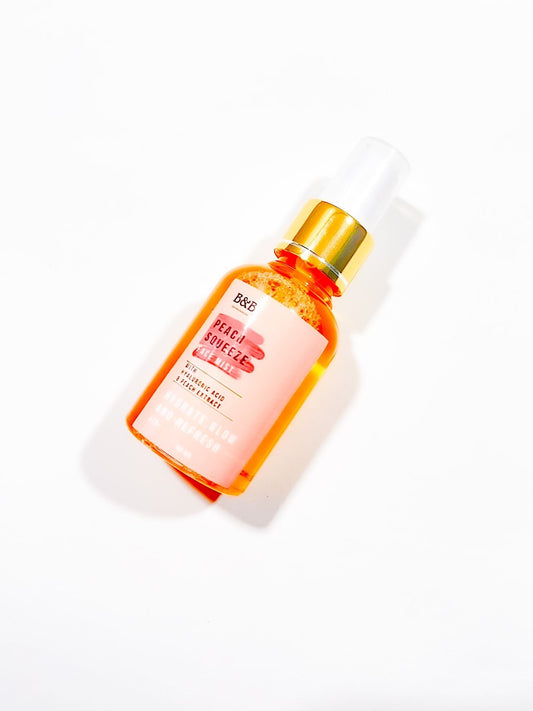 B&B Derma - Peach Squeeze - Peach Face Mist On The Go 50 Ml
