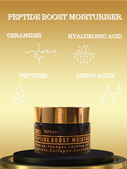 B&B Derma - Peptide Boost Moisturizer
