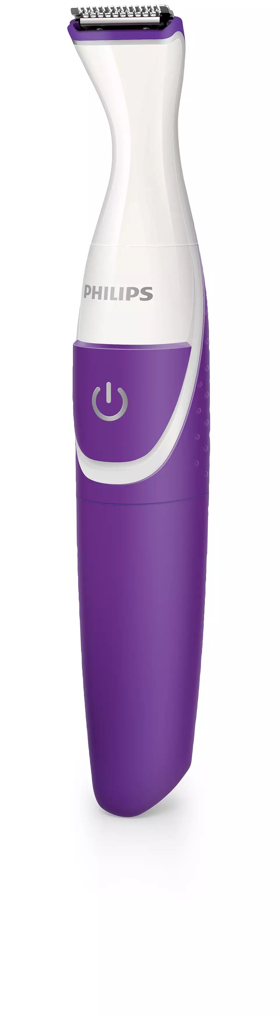 Philips - BikiniGenie Bikini Trimmer with Wet & Dry use BRT383/15