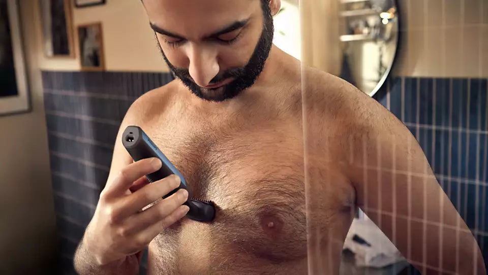 Philips - Bodygroom Series 3000 Showerproof groin and body trimmer BG3027/03