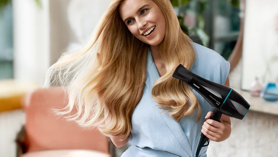 Philips - DryCare Pro Hairdryer BHD272/03