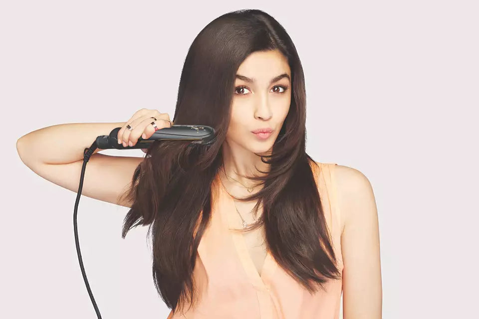 Philips - KeraShine straightener HP8316/00