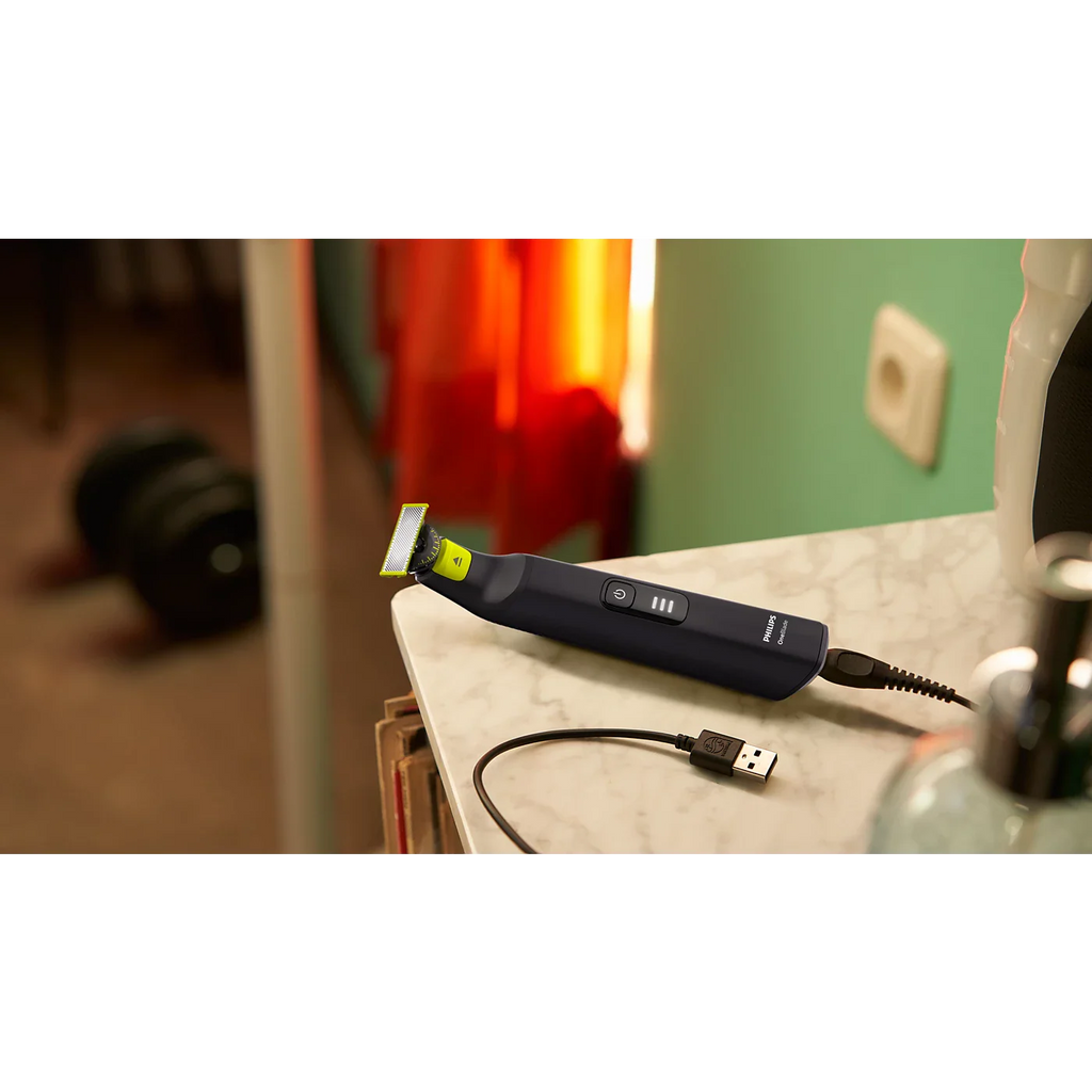 Philips - OneBlade Pro Face + Body QP6542/10