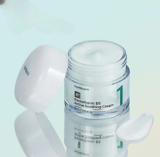 Numbuzin - No.1 Pantothenic B5 Active Soothing Cream - 80ml