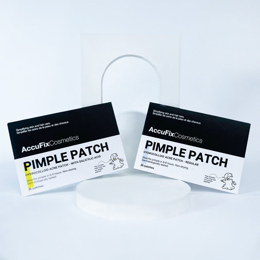AccuFix - Hydrocolloid Pimple Patches | Acne Patches