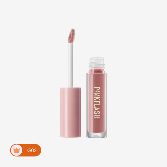 PinkFlash - Lasting Glossy Lipgloss - G02