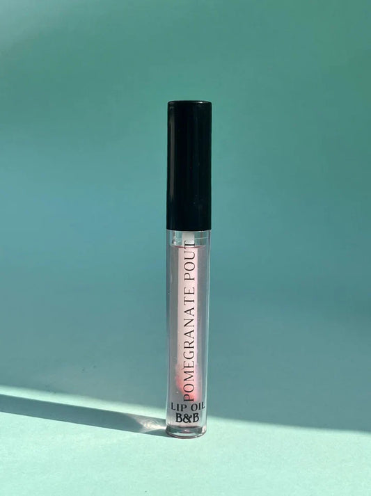 B&B Derma - Lip Oil - Pomegranate Pout