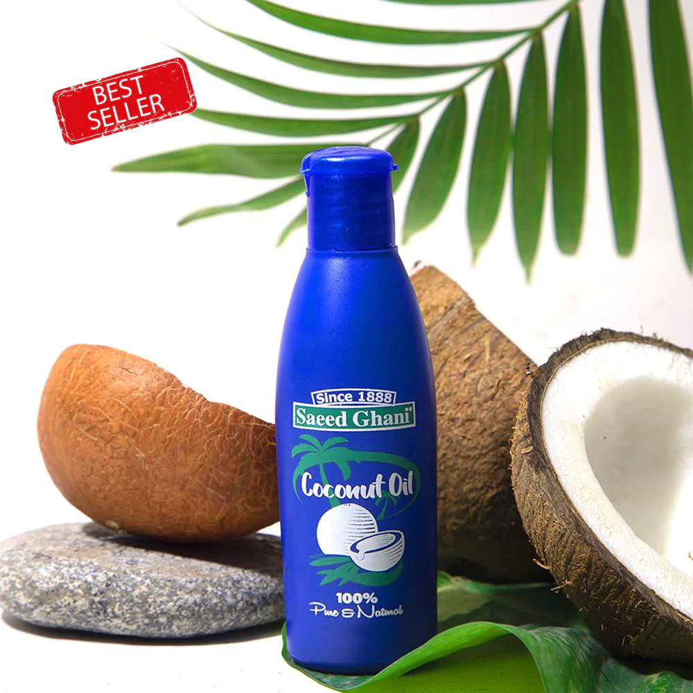 Saeed Ghani - Pure & Natural Coconut Oil 100ml