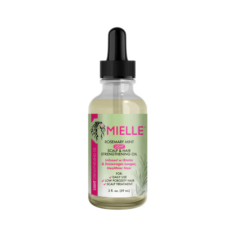 Mielle - Rosemary Mint Light Scalp & Hair Strengthening Oil 59Ml
