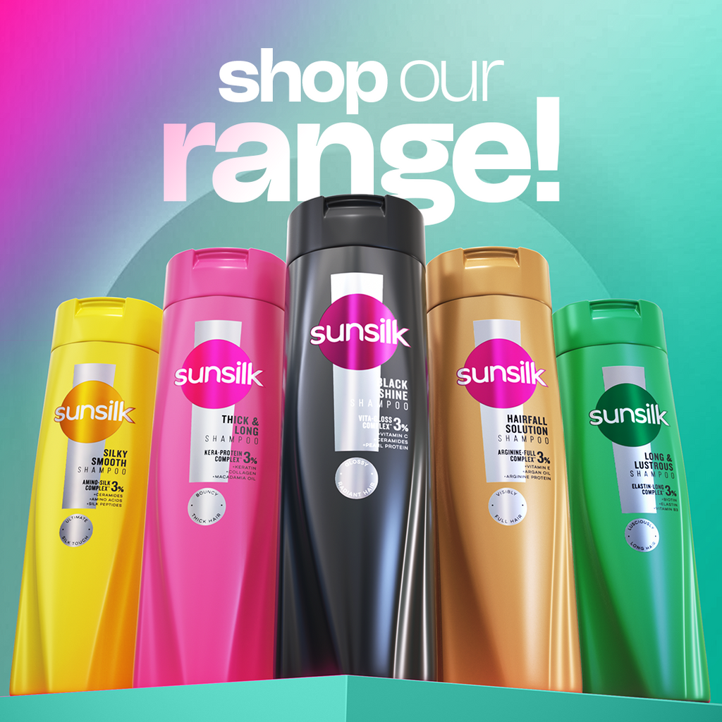 Sunsilk Long & Healthy Shampoo 180Ml