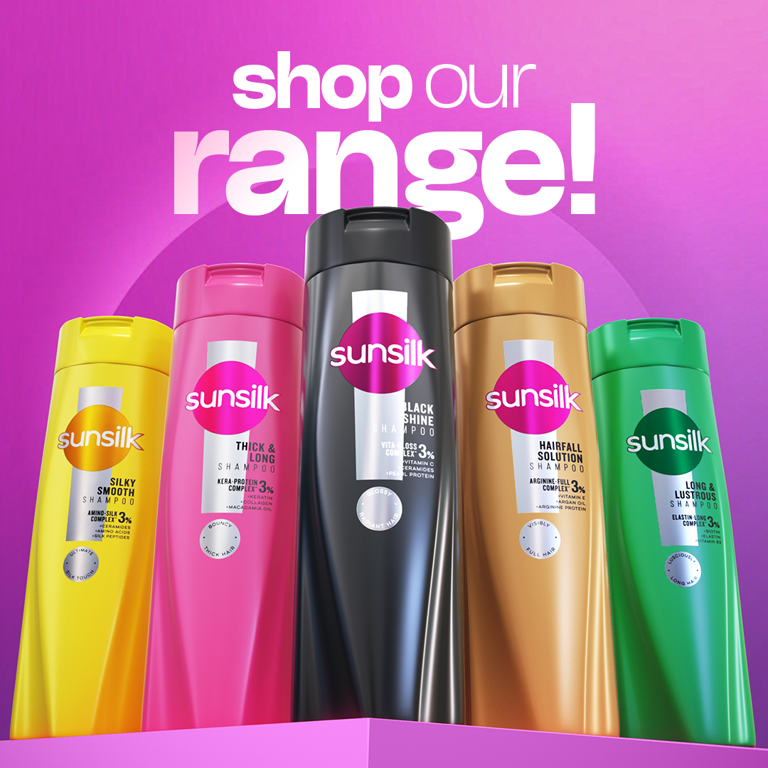 Sunsilk Black Shine Shampoo 660ml