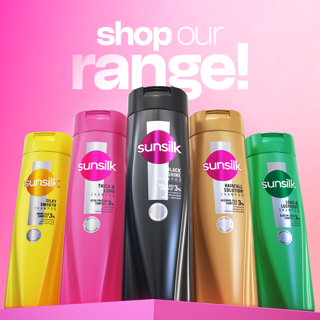 Sunsilk - Thick And Long Shampoo - 400ml