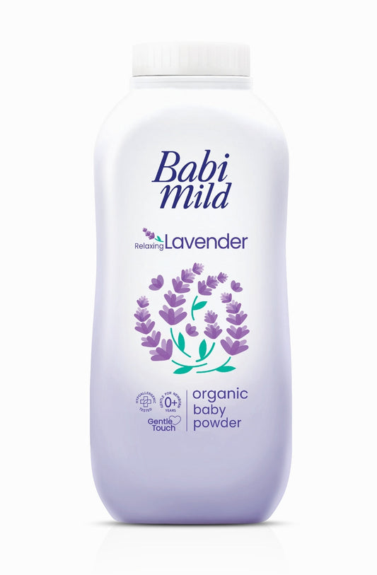 Babi Mild - Relaxing Lavender Organic Baby Powder