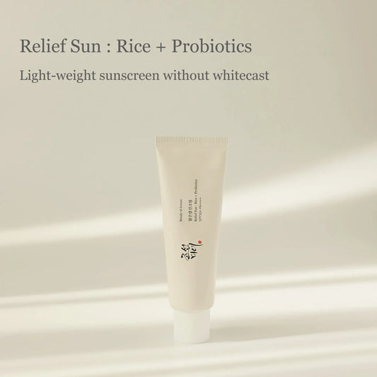 Beauty of Joseon Relief Sun : Rice + Probiotics (SPF50+ PA++++)