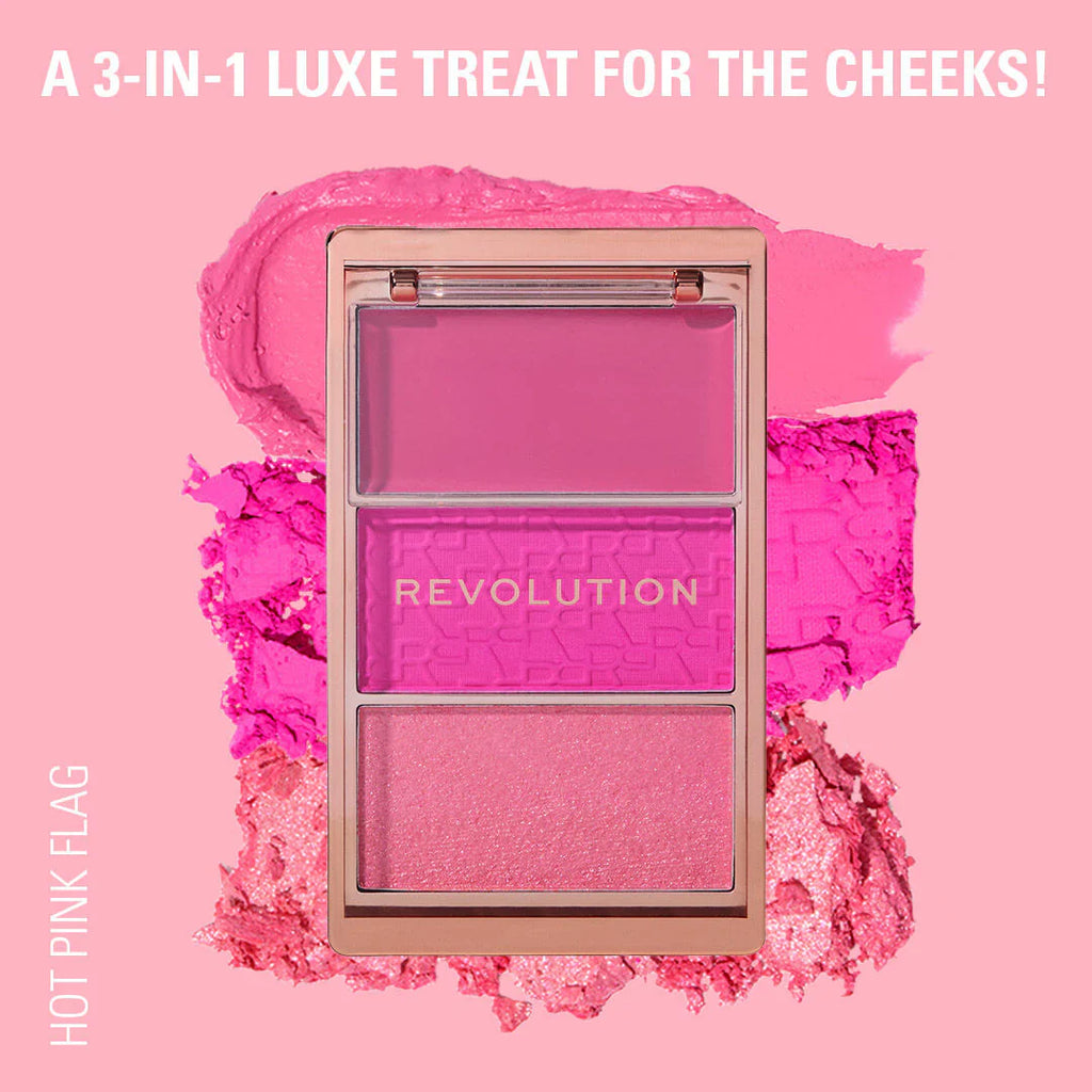 Makeup Revolution -  Blush Icon Palette