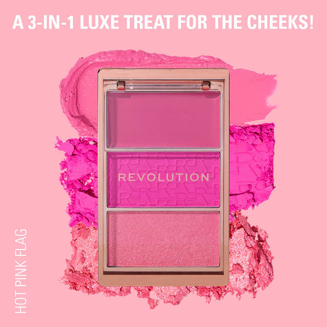 Makeup Revolution -  Blush Icon Palette