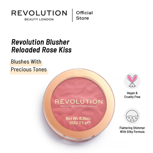 Makeup Revolution Blusher Reloaded Rose Kiss