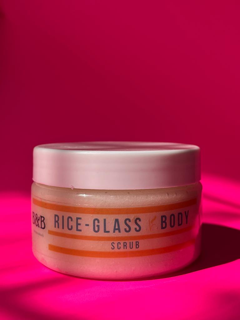 B&B Derma - Rice-Glass Body Scrub