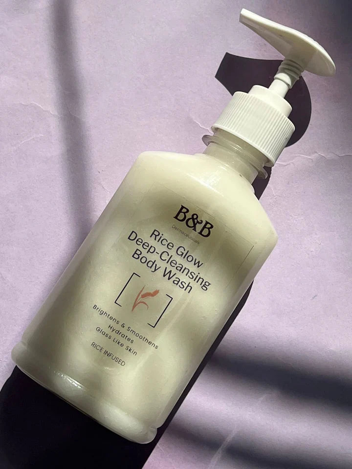 B&B Derma - Rice-Glass Deep Cleaning Body Wash