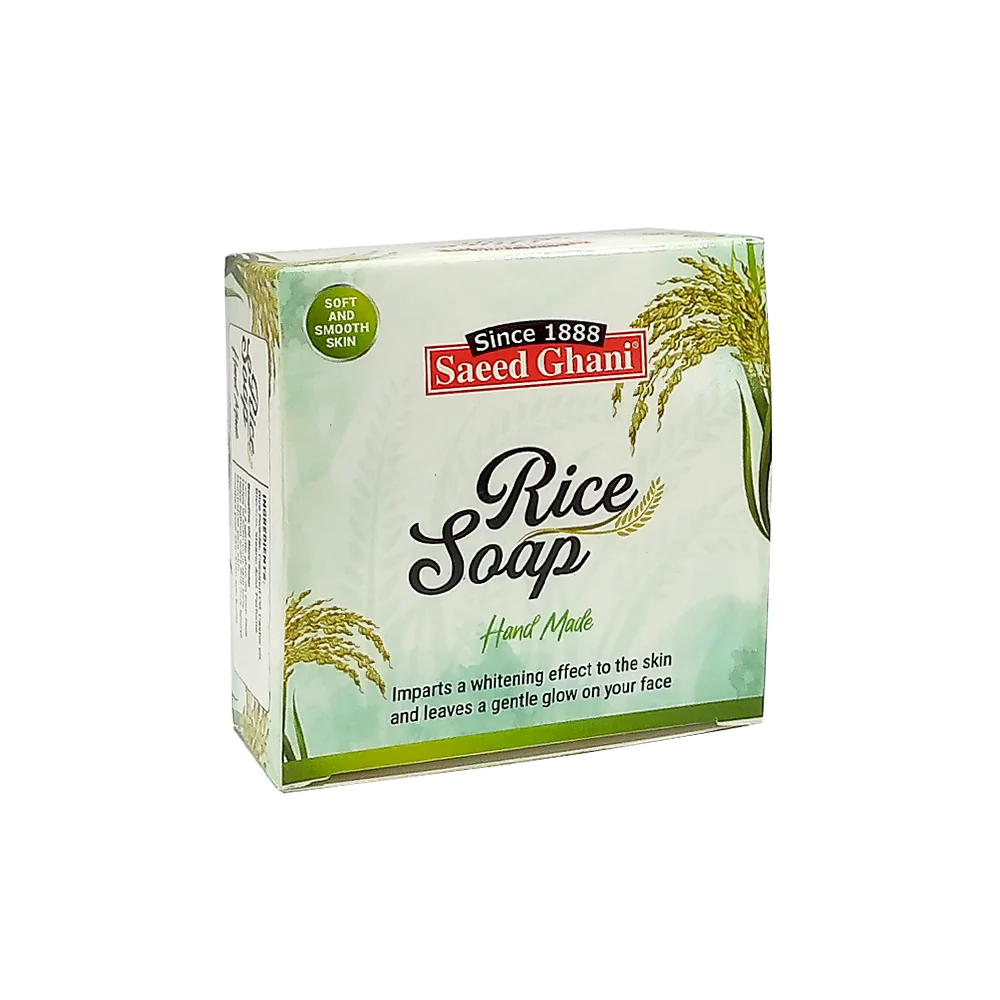 Saeed Ghani - Hand Made Rice Soap 1's