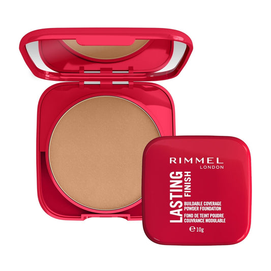 Rimmel London - Lasting Finish Powder Foundation 08 Soft Beige 10G