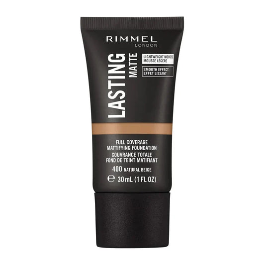Rimmel - Lasting Matte Fnd 400 Natural Beige