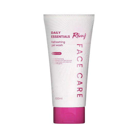 Rivaj - Daily Essentials Refreshing Gel Face Wash 100ml