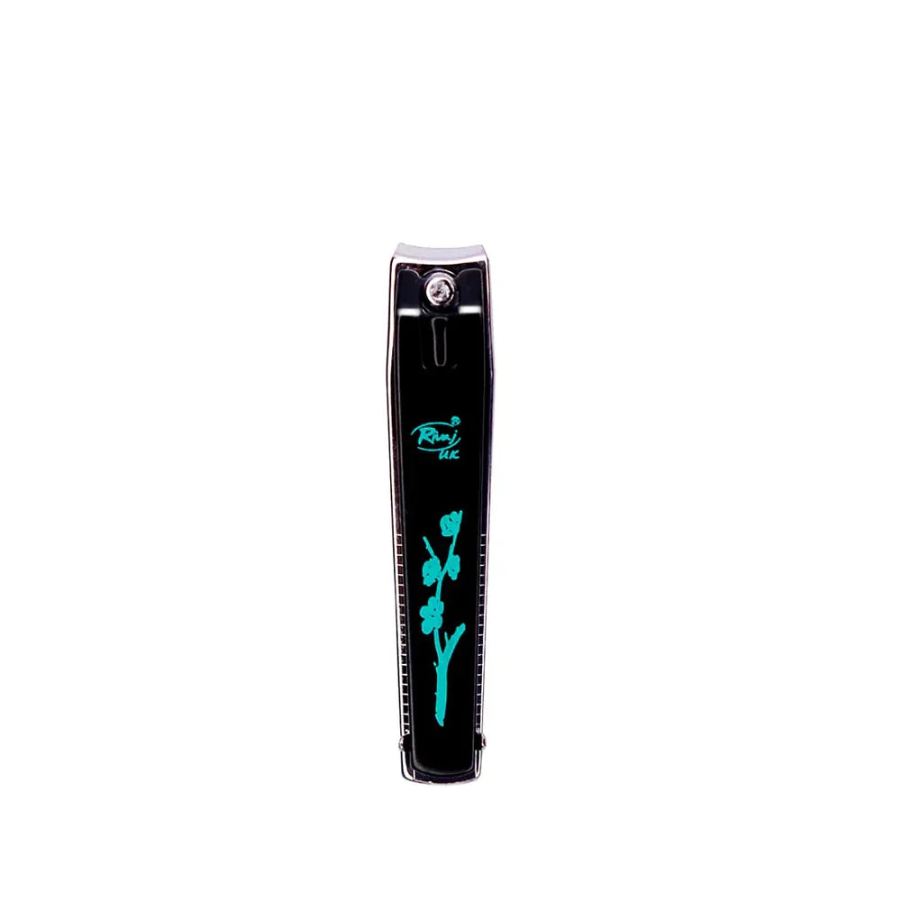 Rivaj Nail Cutter Sharp & Durable Black - (Rvt-007)