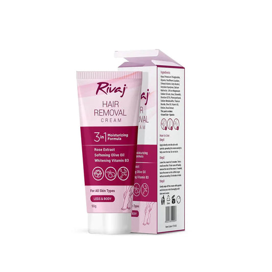 Rivaj - 3 in 1 Hair Removal Cream
