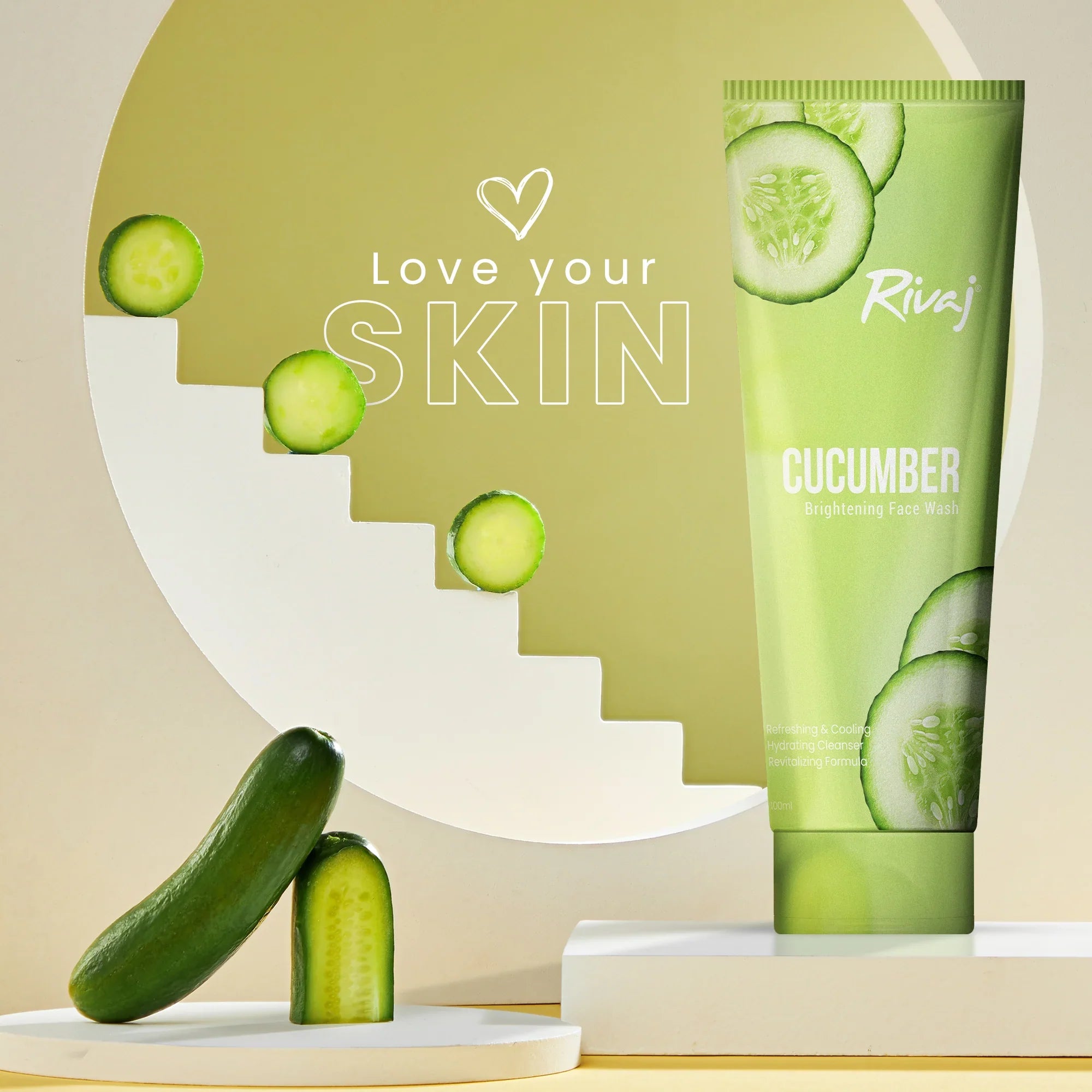 Rivaj - Brightening Face Wash 50ml
