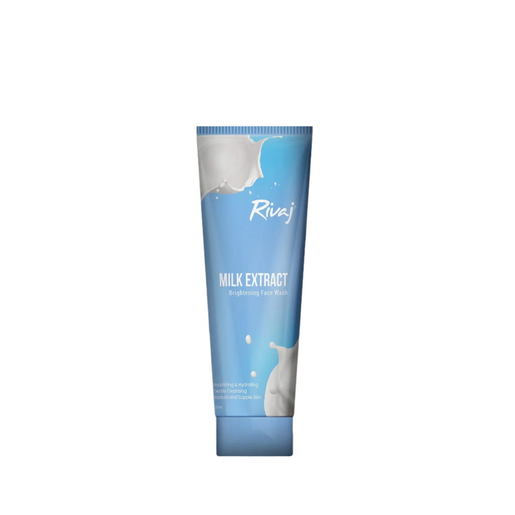 Rivaj - Milk Extract Brightening Face Wash