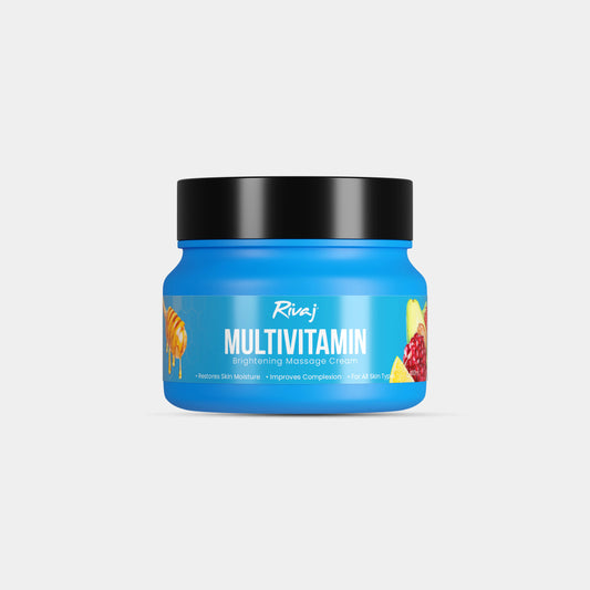 Rivaj - Multi Vitamin Brightening Massage Cream