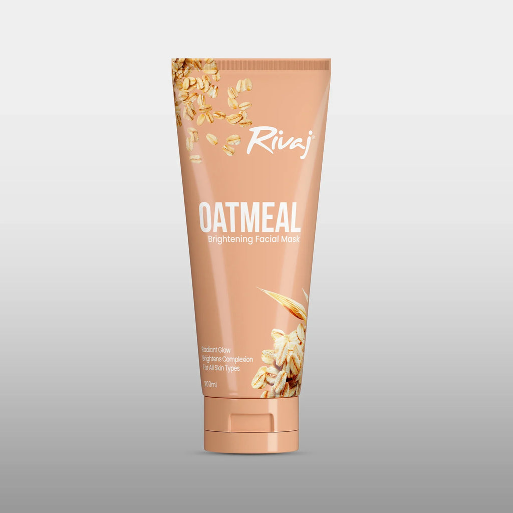 Rivaj - Oatmeal Brightening Facial Mask
