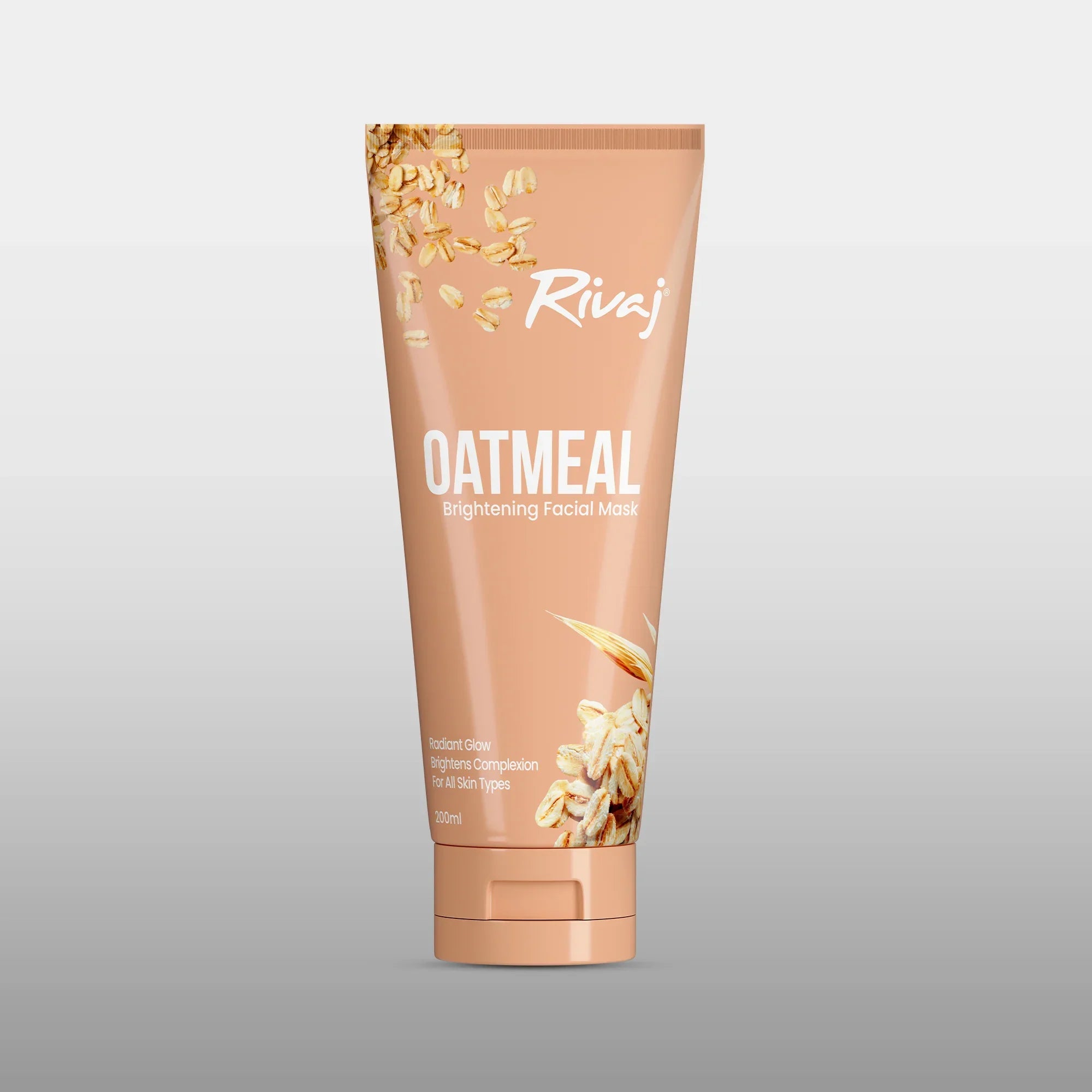 Rivaj - Oatmeal Brightening Facial Mask