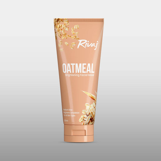 Rivaj - Oatmeal Brightening Facial Mask