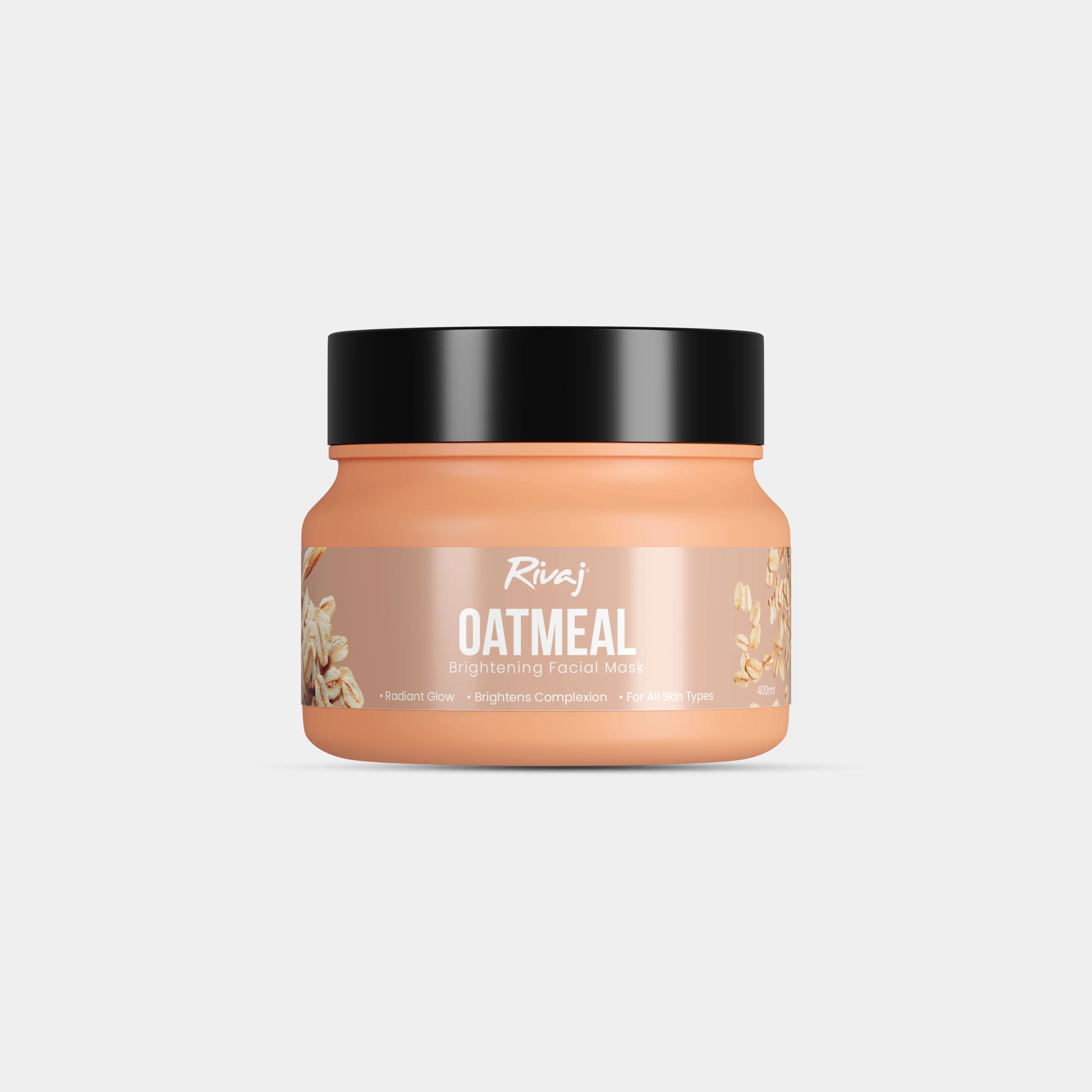 Rivaj - Oatmeal Brightening Facial Mask