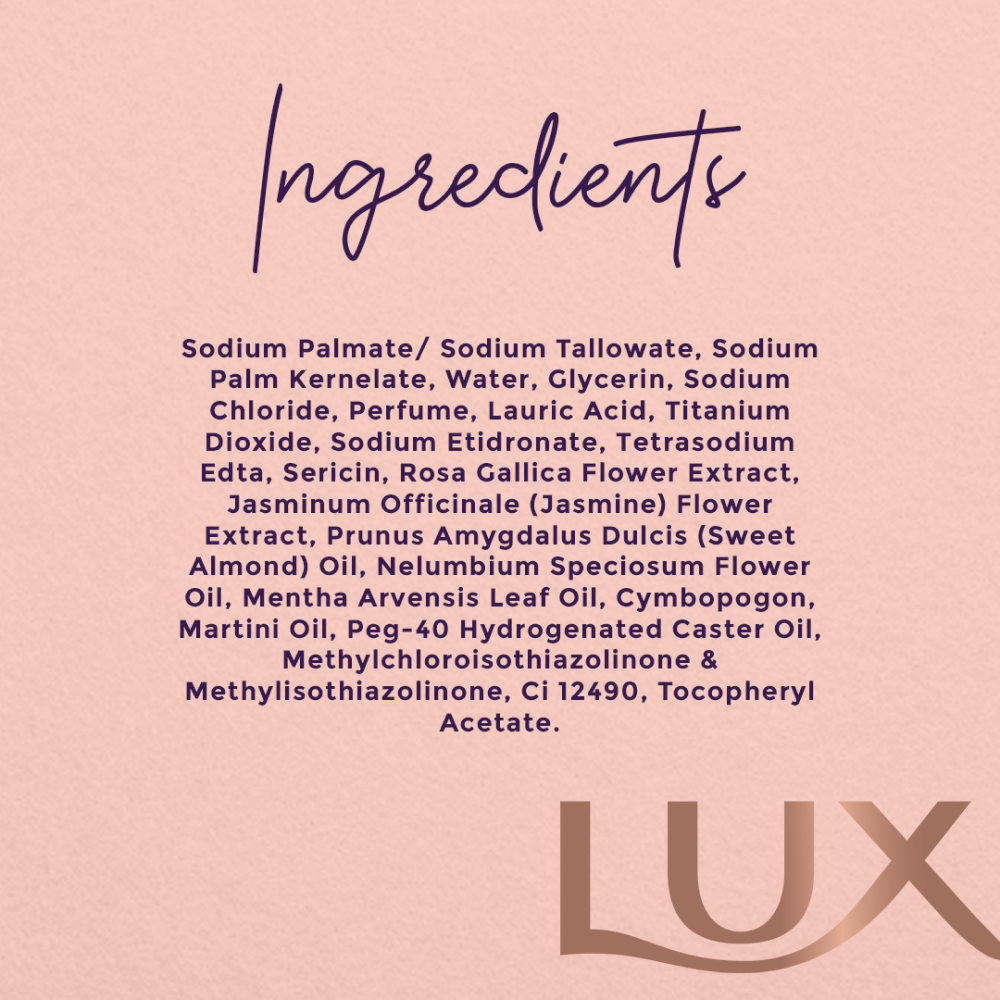 Lux - Rose Pink Soap Bar - 100g