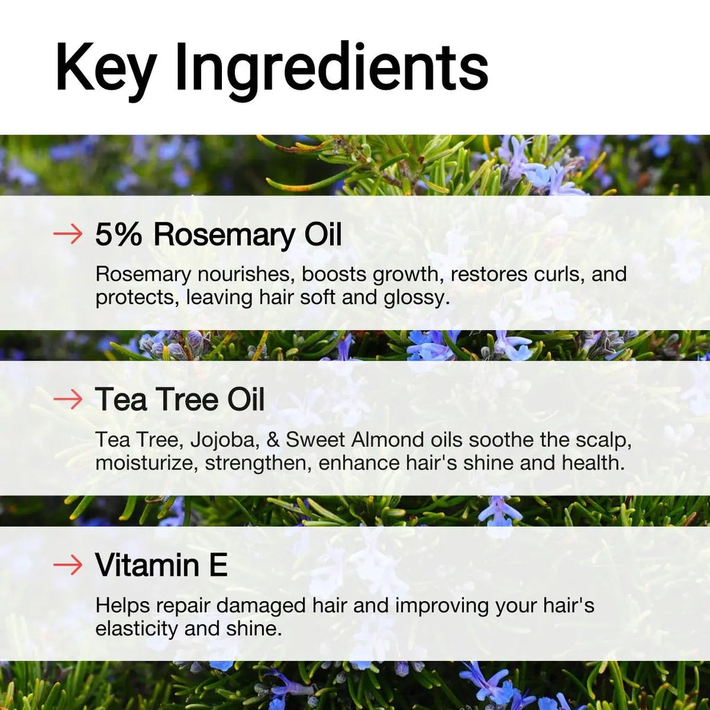 AccuFix - Rosemary Oil Hair Fall Treatment