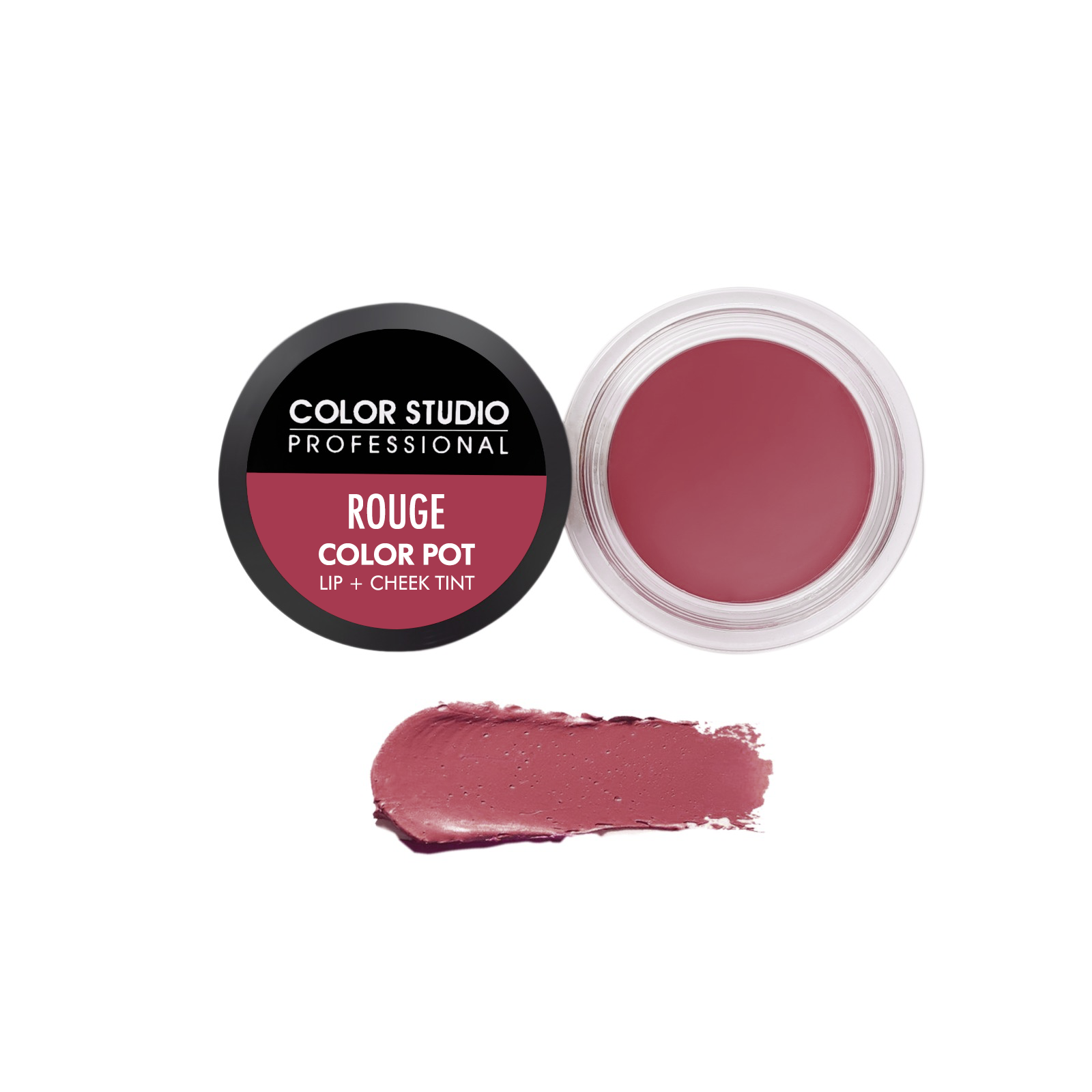 Color Studio - Color Pot Lip & Cheek Tint - Rouge