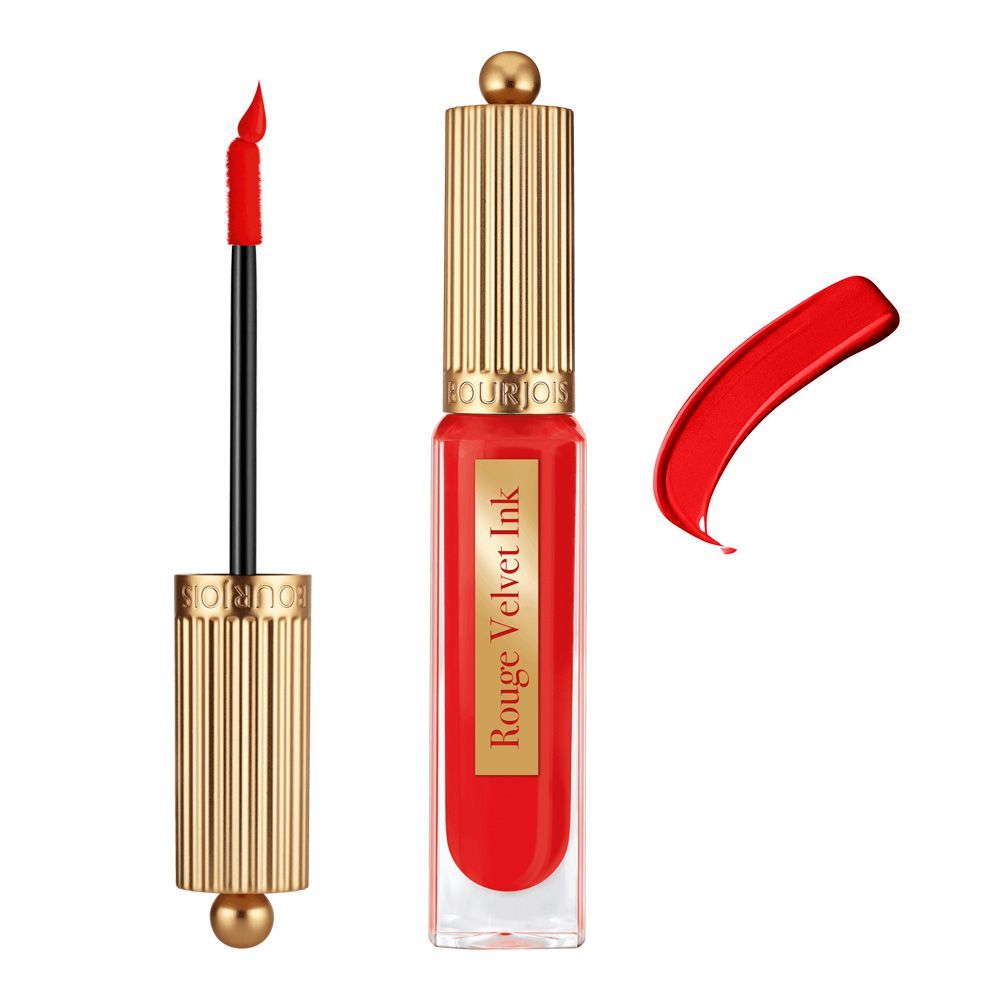 Bourjois Rouge Velvet Ink Lipstick