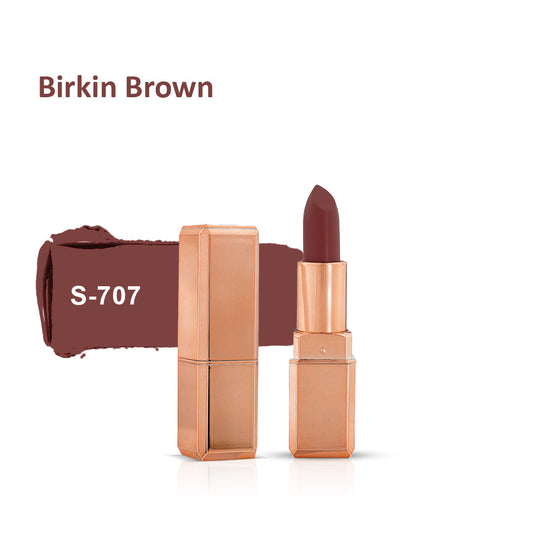 Swiss Miss - Silk Lipstick - Birkin Brown (707)