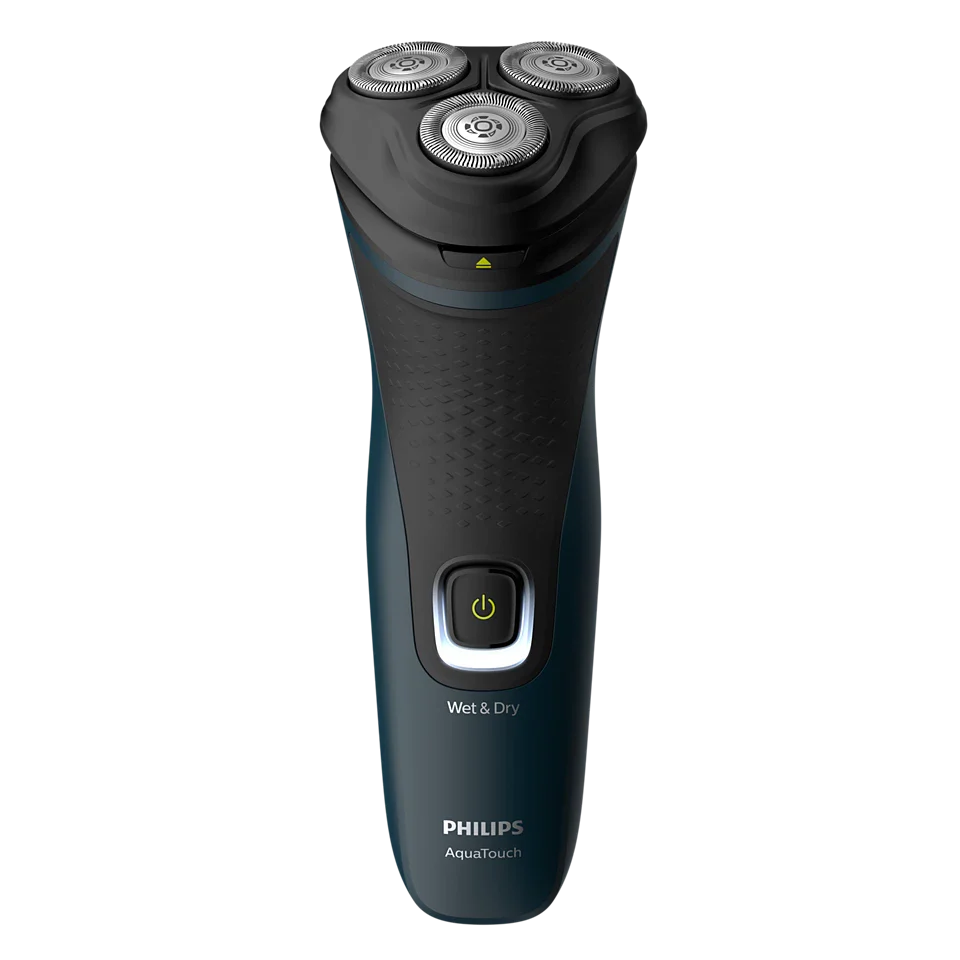 Philips - Shaver series 1000 Wet or Dry electric shaver S1121/40