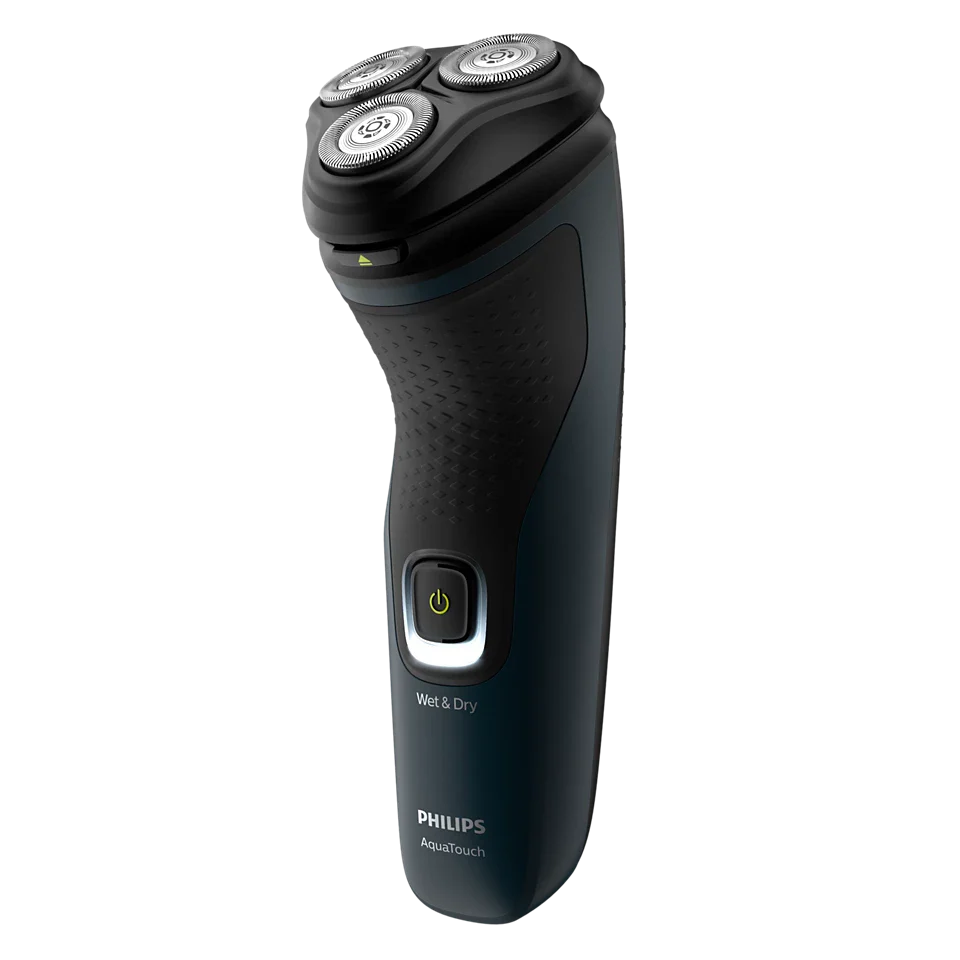 Philips - Shaver series 1000 Wet or Dry electric shaver S1121/40